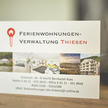 Ferienwohnung "Auszeit" Бернкастел-Кюс Екстериор снимка