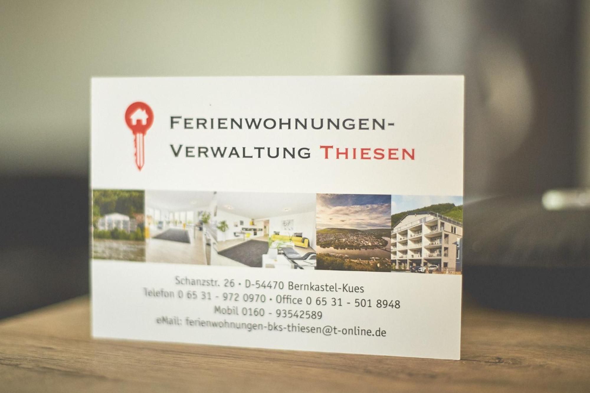 Ferienwohnung "Auszeit" Бернкастел-Кюс Екстериор снимка